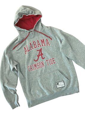 Colosseum Alabama Crimson Tide Sweatshirt Hoodie Size Medium